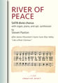 RIVER OF PEACE for SATB divisi chorus SATB choral sheet music cover